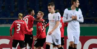 Хановер 96 - Борусия М 3:0 