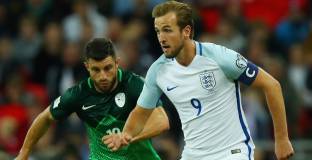 Кейн носи победата на Англия в 94-ата минута (видео)