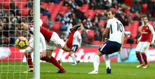 Кейн победи Арсенал минимално (видео)