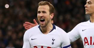 Кейн донесе точка срещу Арсенал (видео)