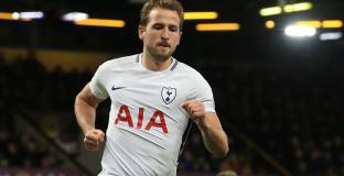 Кейн с хетрик в победата над Бърнли (видео)