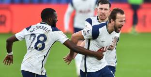 Кристъл Палас взе 2 точки от Тотнъм (видео)