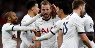 Тотнъм унищожи Бърнли с пет