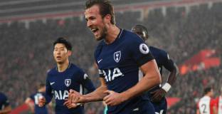 Кейн донесе точка срещу Саутхемптън (видео)