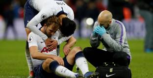 Кейн е с травма на глезена