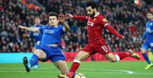 Салах обърна Лестър за победата на Ливърпул (видео)