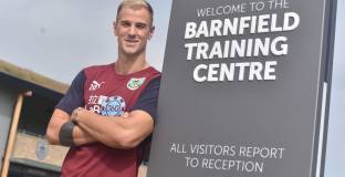 Харт премина в Бърнли