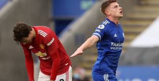 Лестър два пъти се върна срещу Ман Юнайтед (видео)