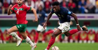 Чуамени: Аржентина има Меси, но и още десет добри играчи 