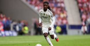 Камавинга направи саркастична забележка за ролята си в Ел Класико