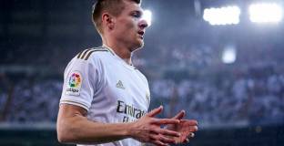 Кроос: Никога не съм имал проблеми с Перес