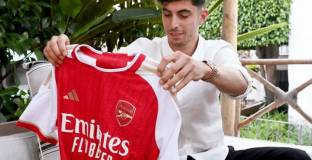 Хаверц: Целта ми е да печеля трофеи в Арсенал