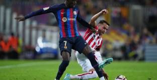  Шави иска да използва Дембеле срещу Атлетико 