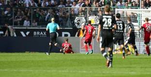 Борусия Мгладбах - Херта 2:1 