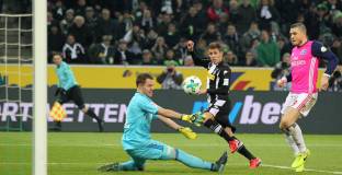 Борусия Мгладбах - Хамбургер 3:1 