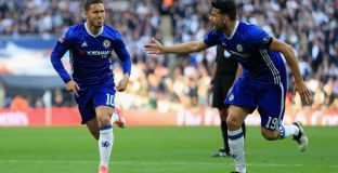 Азар: Искам Коста да се върне за Челси