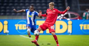 Херта - Унион Берлин 4:0 