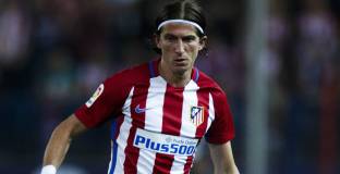 Луис се върна за Атлетико преди Арсенал