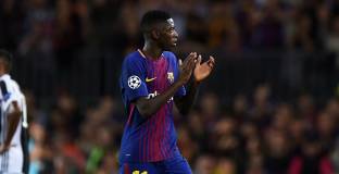 Футбол Лийкс показа договора на Дембеле