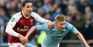 Сити и Арсенал ще играят на 11 март