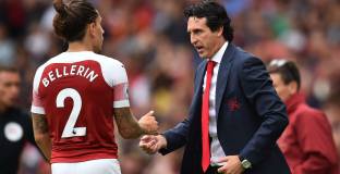 Белерин: Арсенал е като нов отбор