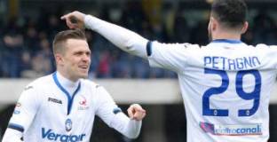 Верона - Аталанта 0:5 