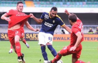 Верона - Фиорентина 0:5 