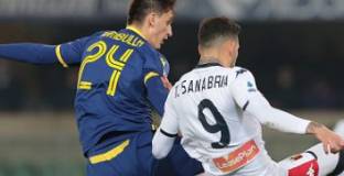 Верона - Дженоа 2:1 