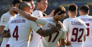 Верона - Рома 0:1 