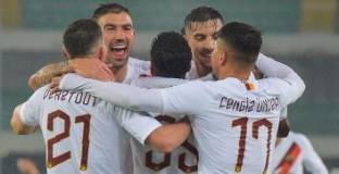 Верона - Рома 1:3 