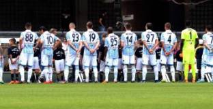 Верона - СПАЛ 1:3 