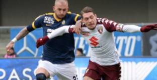 Верона - Торино 2:1 