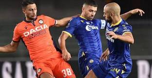 Верона - Удинезе 0:0 