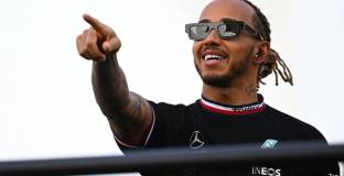 Хамилтън спечели втората свободна тренировка 