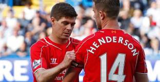 Джерард се възхищава на Хендерсън