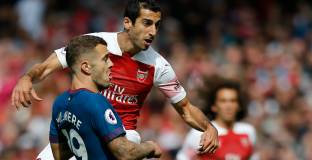 Арсенал обърна Уест Хем на Емирейтс