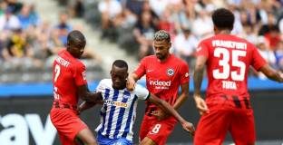 Херта - Айнтрахт 1:1 