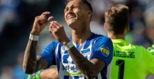 Херта - Аугсбург 2:2 