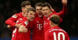 Херта - Байерн Мюнхен 0:4 