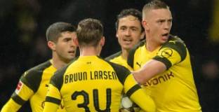 Херта - Борусия Дортмунд 2:3 