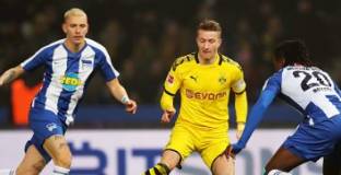 Херта - Борусия Дортмунд 1:2 