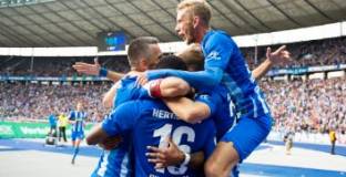 Херта - Борусия М 4:2 