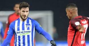 Херта - Айнтрахт 1:2 