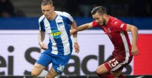 Херта - Фортуна Дюселдорф 3:1