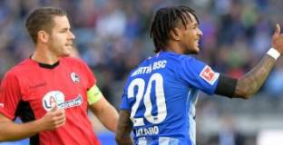 Херта - Фрайбург 1:1