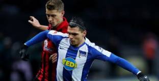 Херта - Фрайбург 1:0 