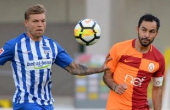 Херта - Галатасарай 2:1 