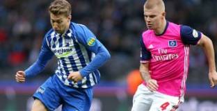 Херта - Хамбургер 2:1 