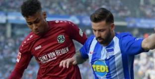 Херта - Хановер 96 0:0