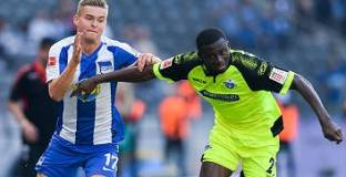 Херта - Падерборн 2:1 